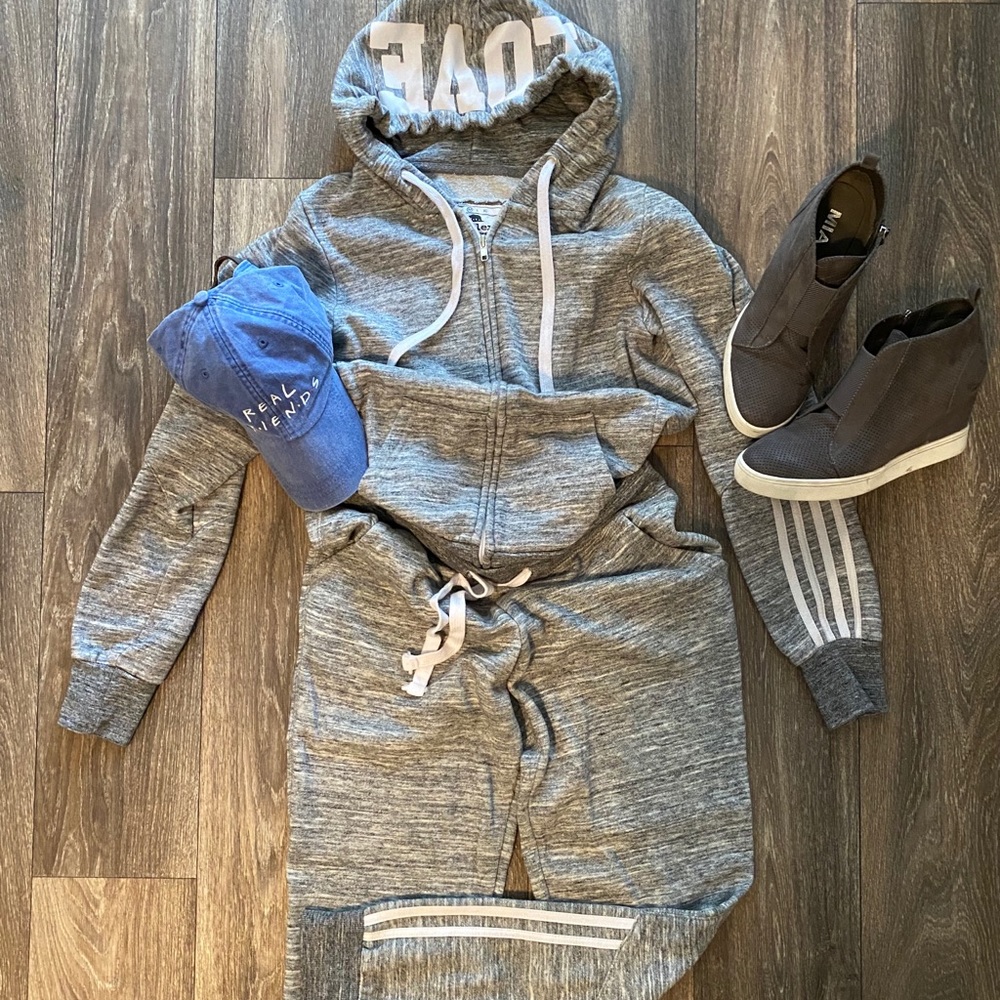 Love Hooded Tracksuit